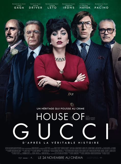 House of Gucci (Film) .